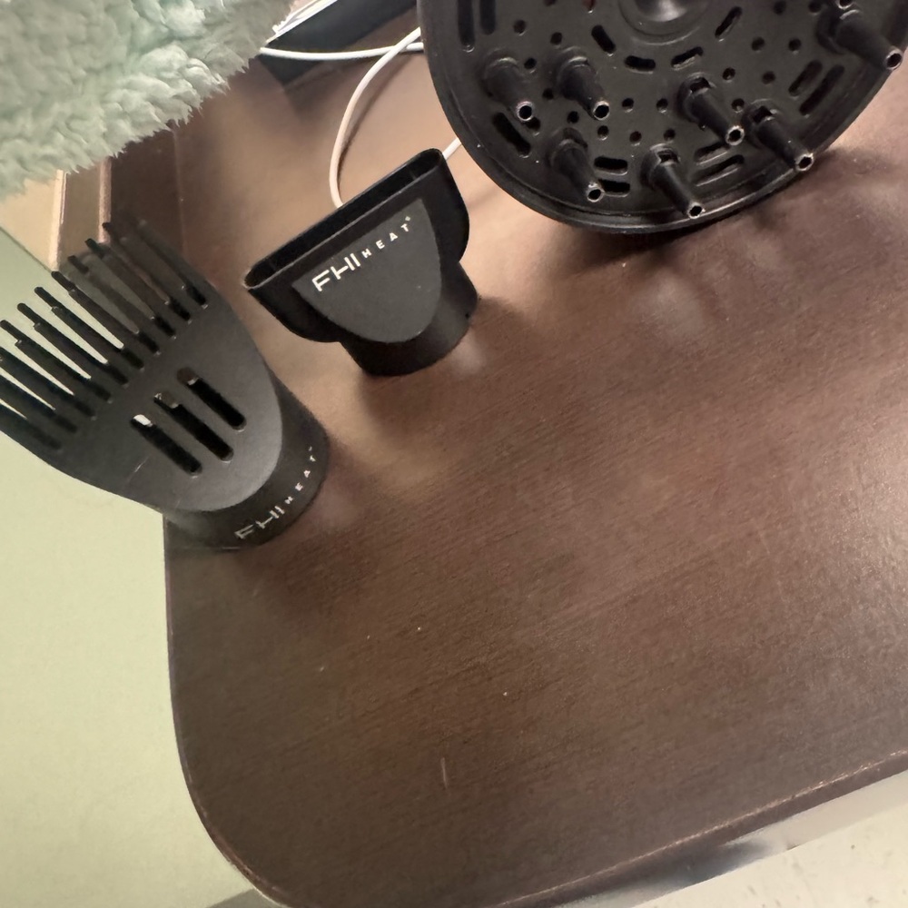Black Hair Styling Attachments